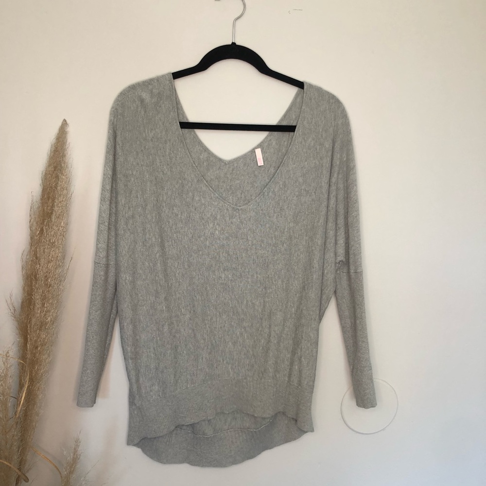 PINK | Cozy Slouchy Knit Top